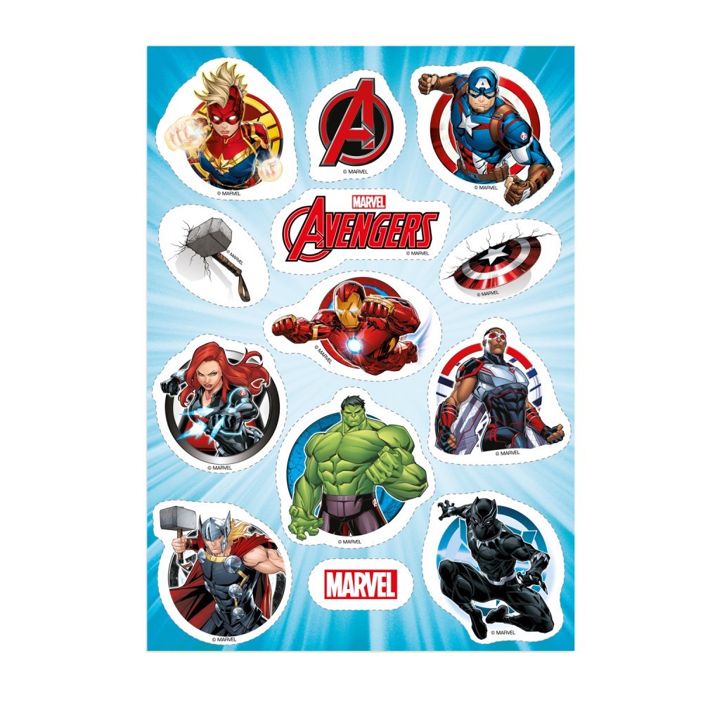 Dekora - Essbares Papier - mini - Avengers