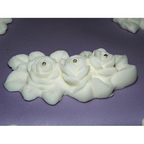 Silicone mold - Rose Garland