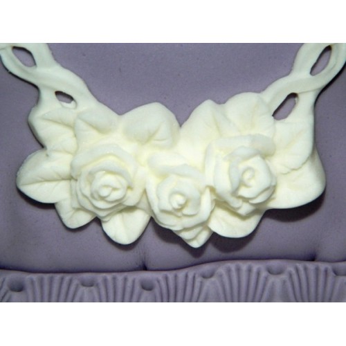 Silicone mold - Rose Garland