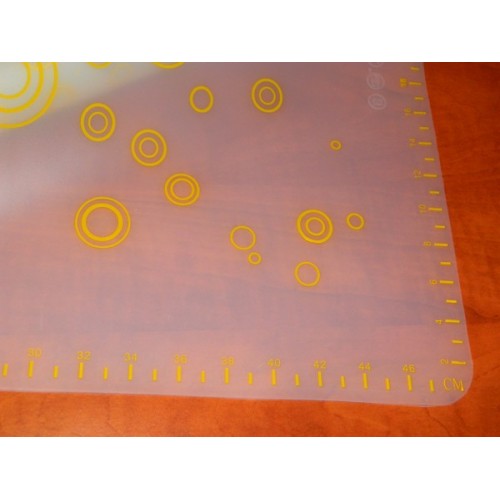 Silicone mat - circles