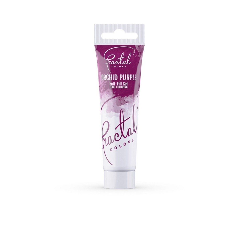 Fractal - Gel-Farbe - Orchid lila - 30g