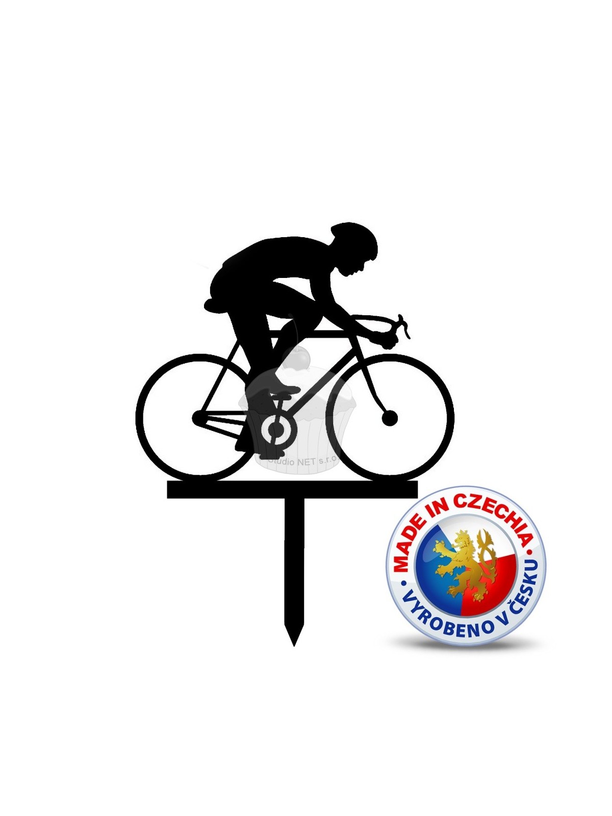 Pichanie do koláča - Cyklista.
