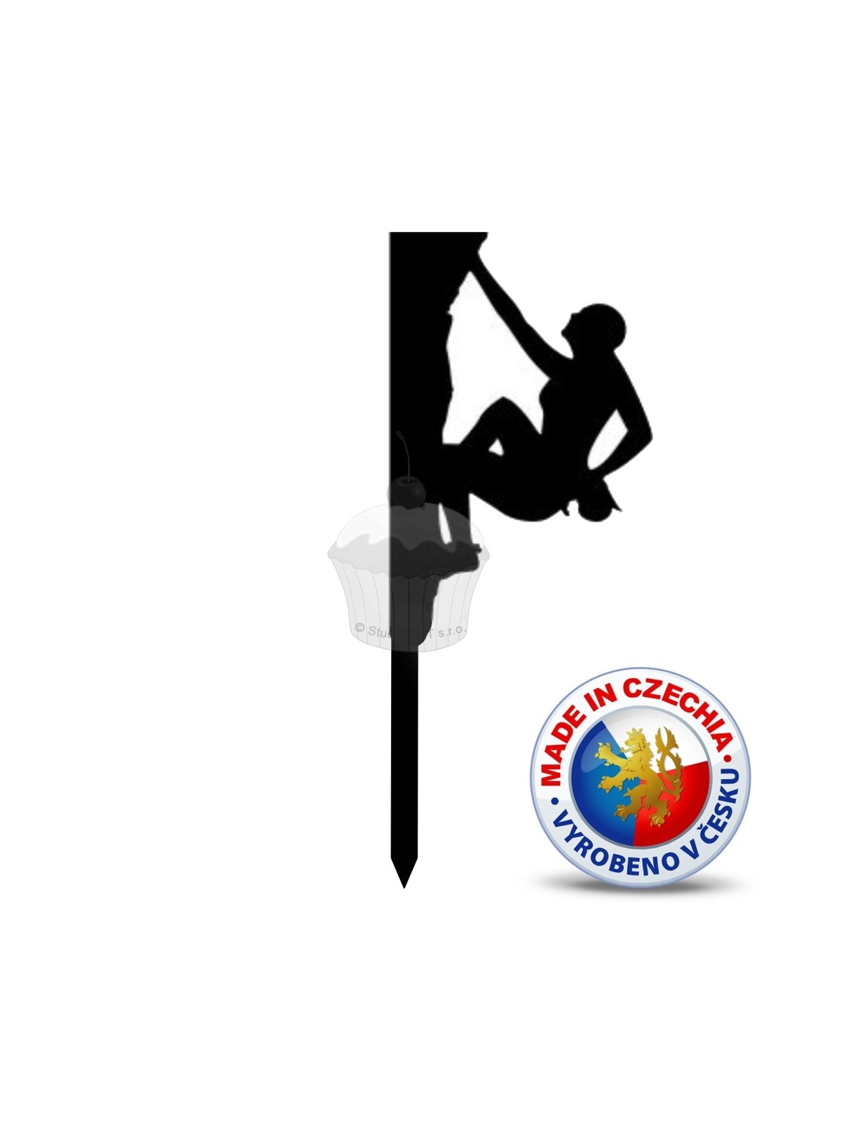 Cake Topper - Rock Climber