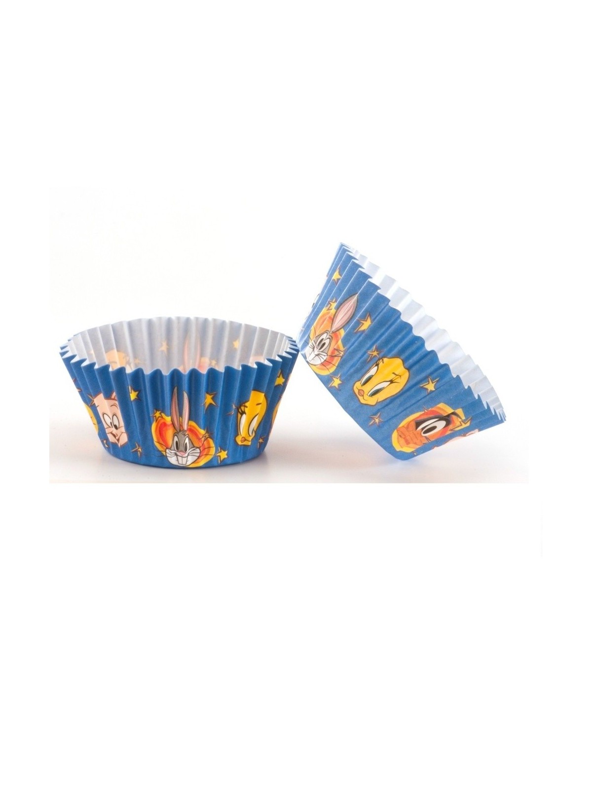 Decorative pastry baskets - Looney Tunes 50 pcs