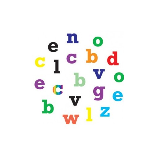 Alphabet - kleine Druckbuchstaben