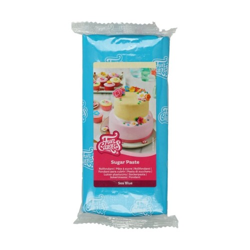 FunCakes nadziewka fondantowa Sea Blue - morski niebieski - 1kg