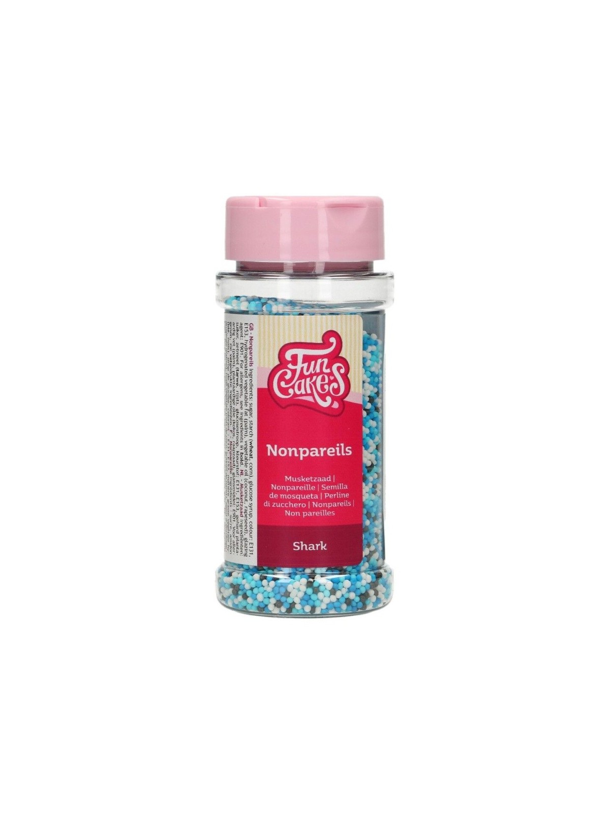 FunCakes Sugar Pearls - Shark Mix - 80g