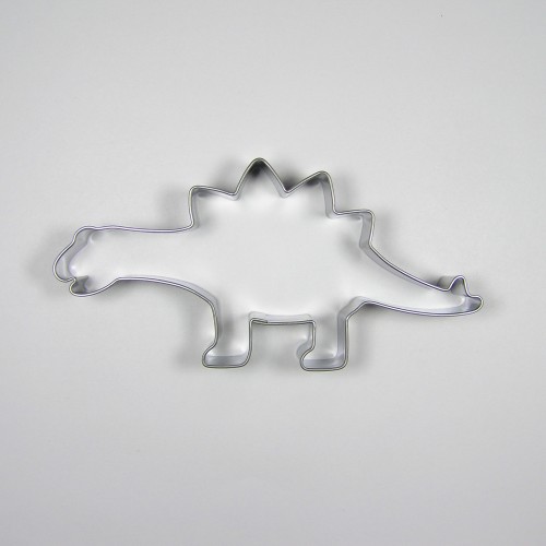 Stainless Steel Cutter - Stegosaurus