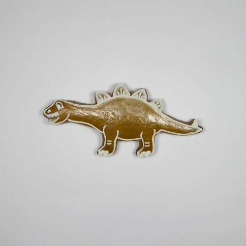 Stainless Steel Cookie Cutter - Stegosaurus