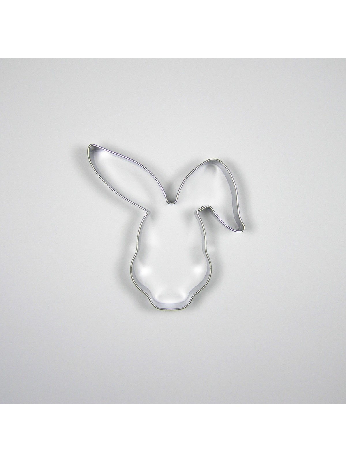 Stainless steel cookie cutter - rabbit head