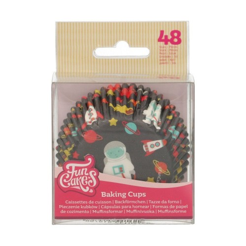 FunCakes Baking Cups - Universe - 48 pcs