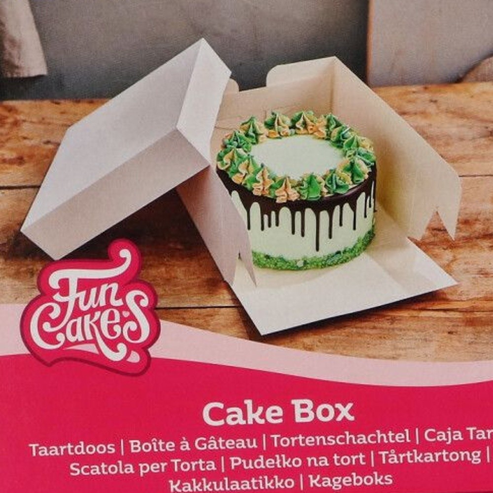 FunCakes cake box 30 x 30 x 15cm / 1pc