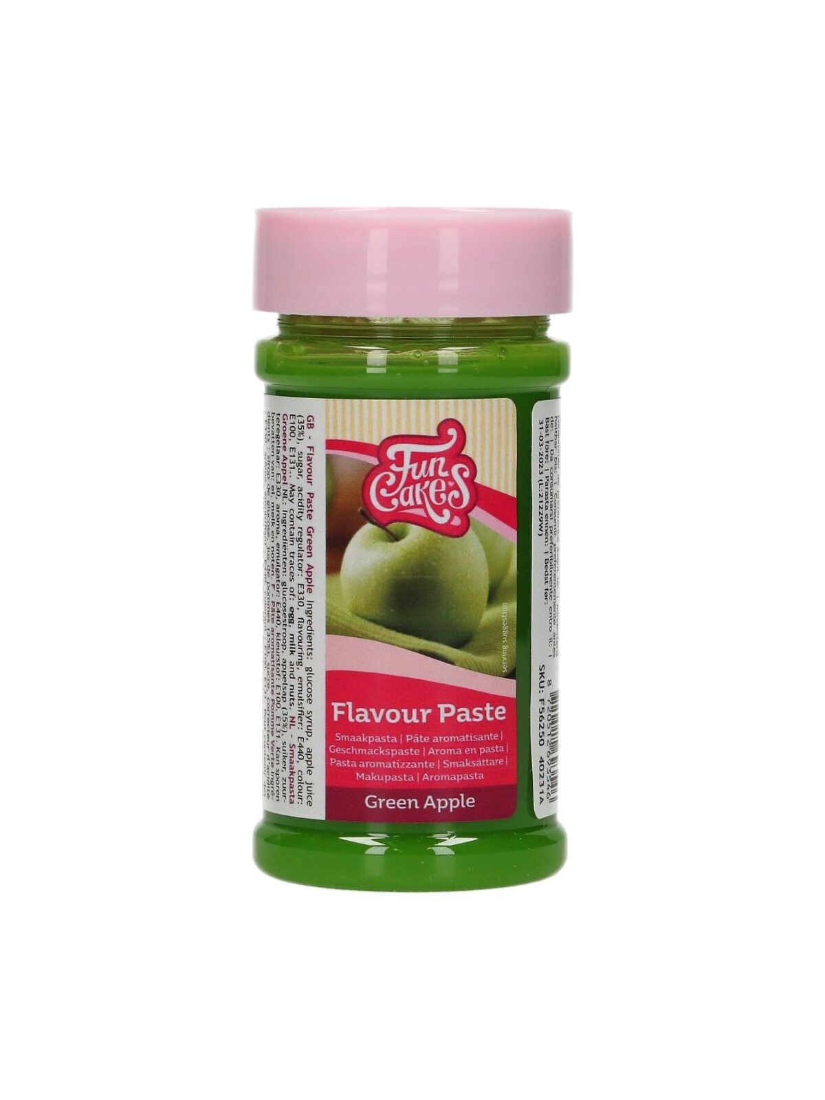 FunCakes Aroma pasta - green apple - zielone jabłko - 120g