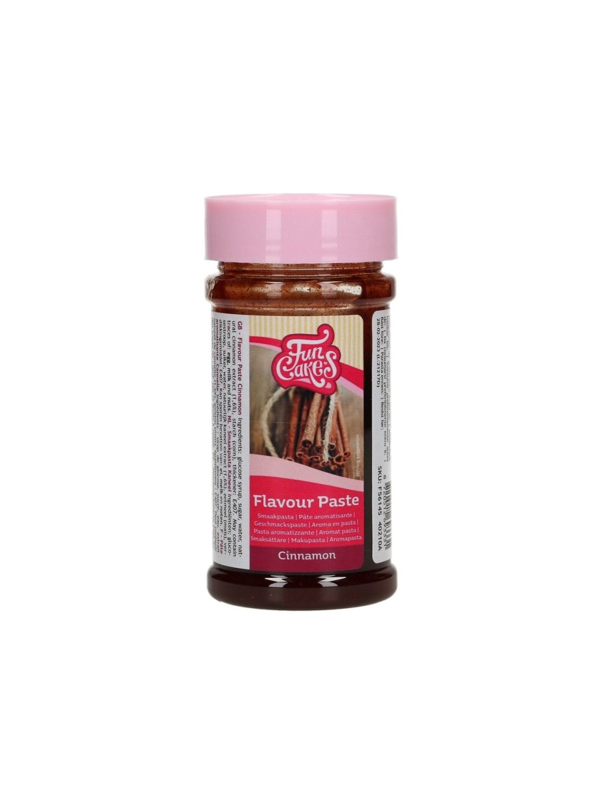 FunCakes Flavor Paste - Cinnamon - 100g