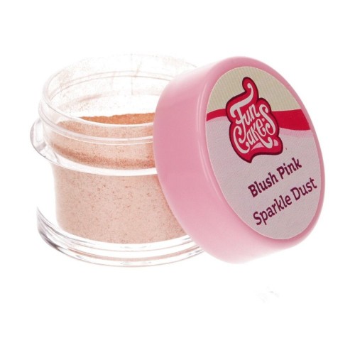 FunCakes prachová perleťová farba -  Blush pink