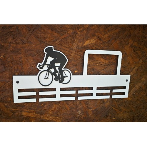 Medal hanger - Cyclist