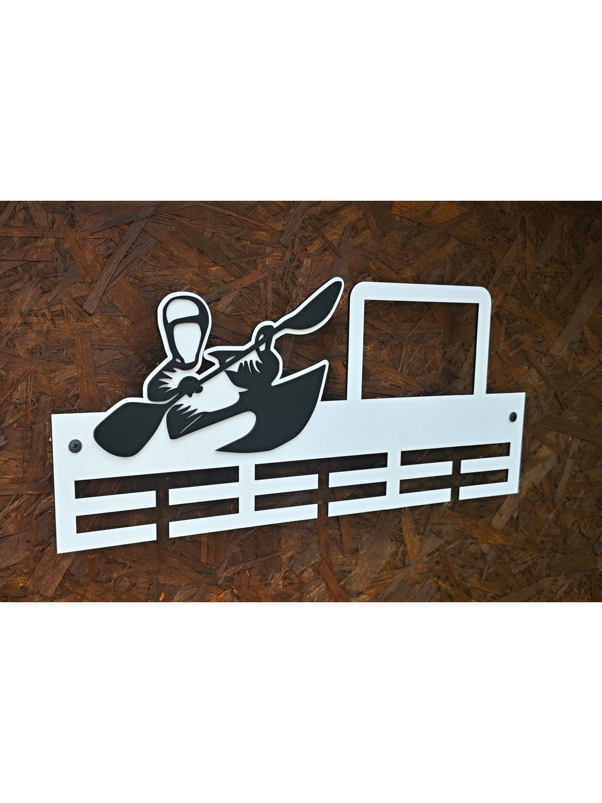 Medal hanger - Kayak