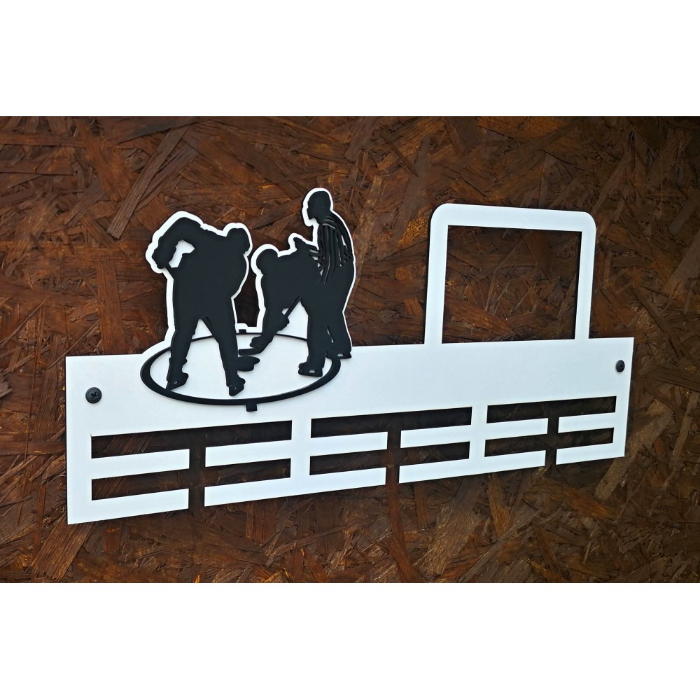 Medal hanger - Hockey