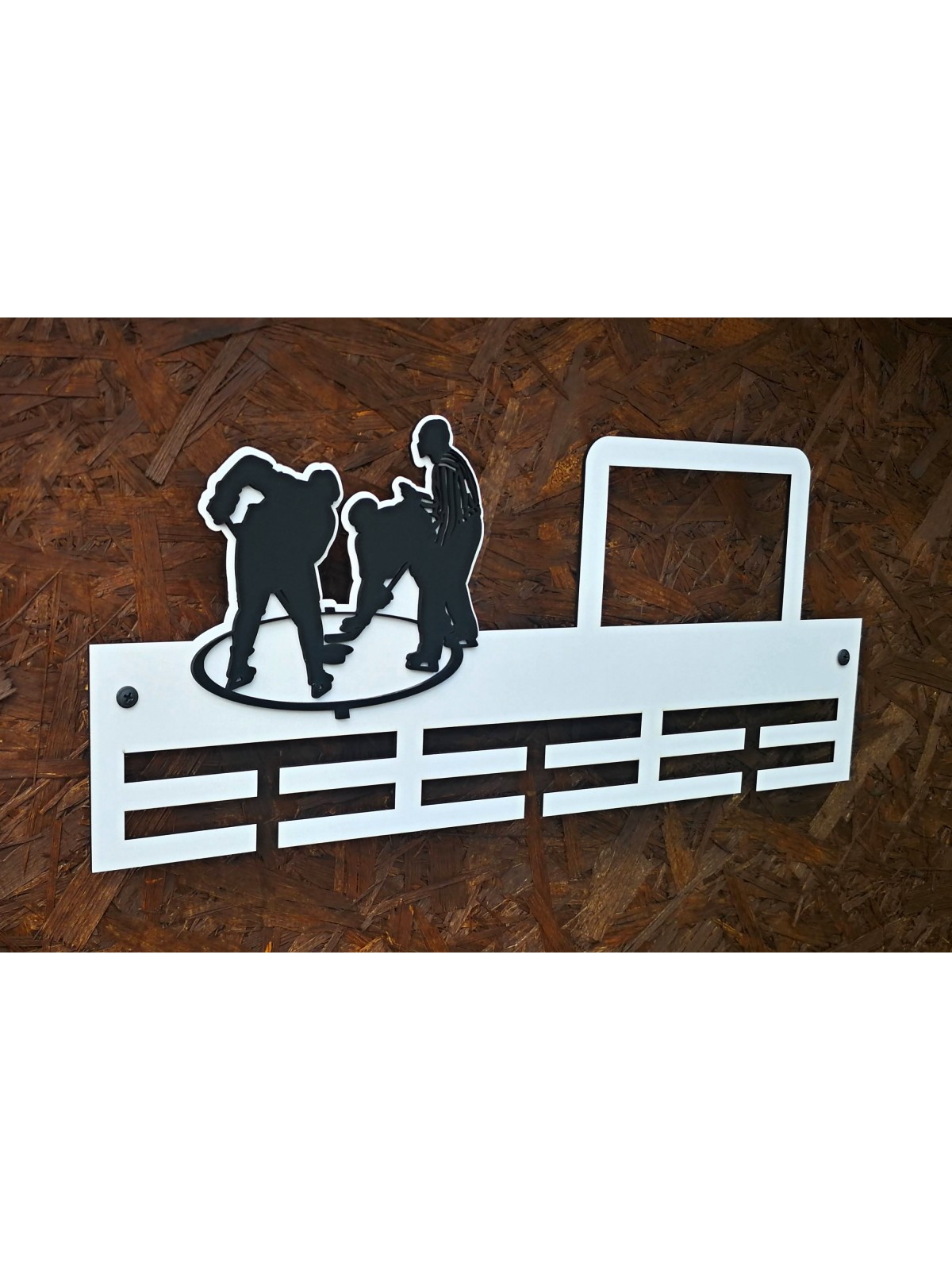 Medal hanger - Hockey