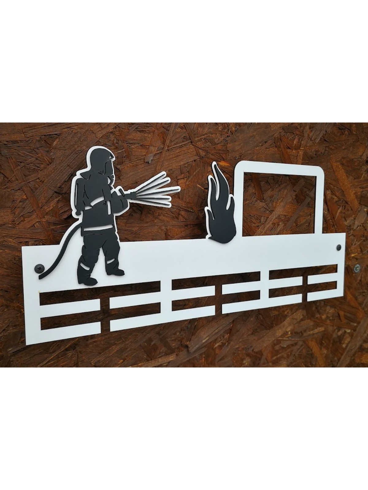 Medal hanger - Firefighter