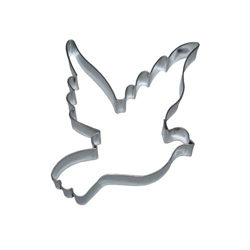 Lebkuchenausstecher aus Edelstahl - Taube