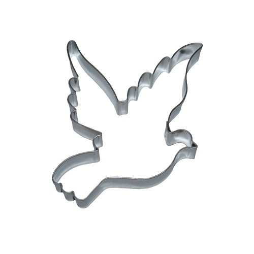 Stainless steel gingerbread cutter - dove