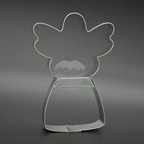 Stainless steel gingerbread cookie cutter - Little Angel