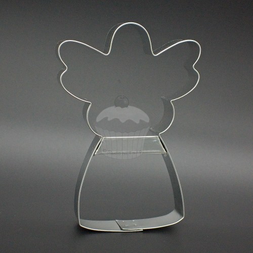 Stainless steel gingerbread cutter - Little angel