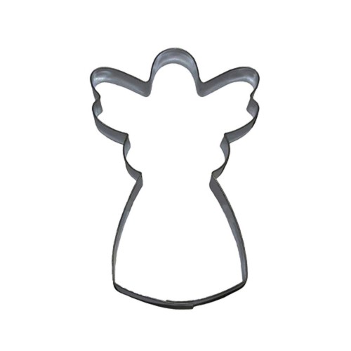 Stainless steel gingerbread cookie cutter - Little Angel