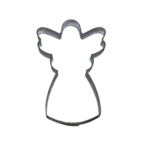 Stainless steel gingerbread cutter - Little angel