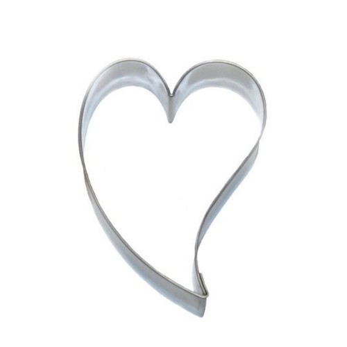 Stainless Steel Cookie Cutter - Irregular Heart