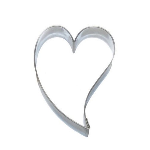 Stainless Steel Cutter - Irregular heart