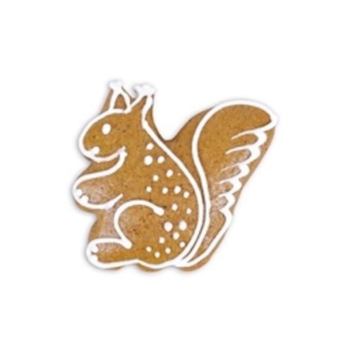 Stainless steel cookie cutter - Squirrel