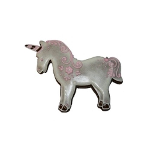 Stainless steel cookie cutter - Unicorn