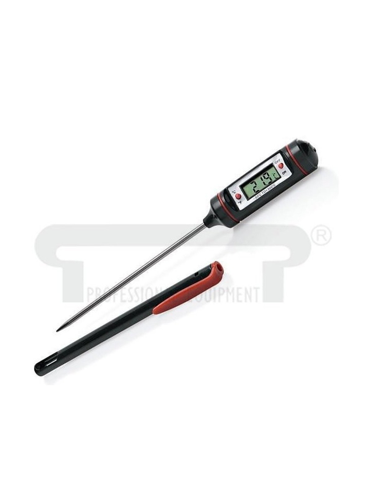 Digital thermometer for cooking