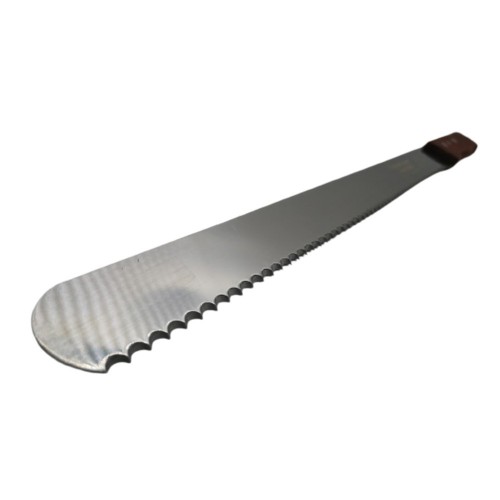 Wave cake knife 48cm