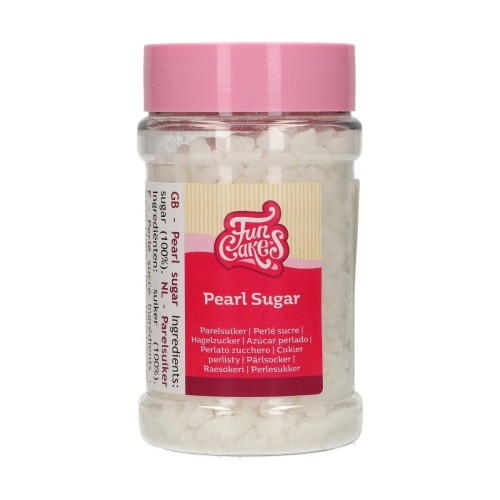 FunCakes Pearl Sugar - dekoračné nevlhnúcej cukor - 200g
