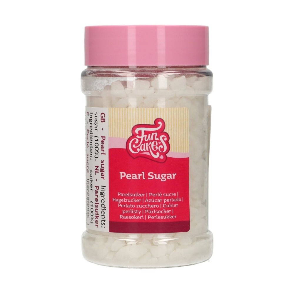 FunCakes Pearl Sugar - decorative non-melting sugar - 200g