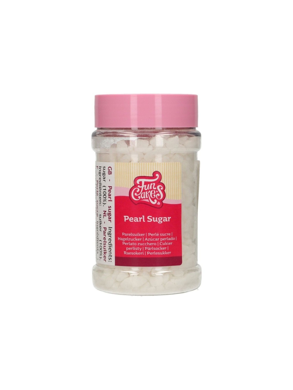 FunCakes Pearl Sugar - decorative non-melting sugar - 200g