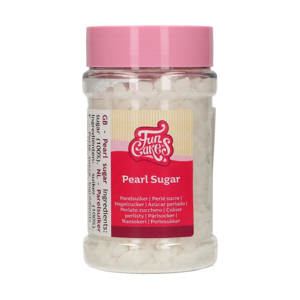 FunCakes Pearl Sugar - dekorační nevlhnoucí cukr  - 200g
