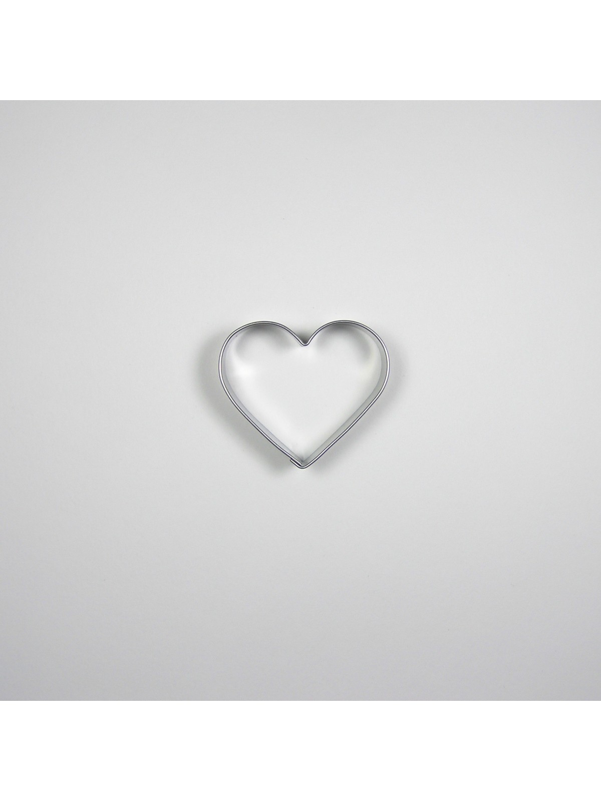 Stainless steel cutter - heart 4,5cm