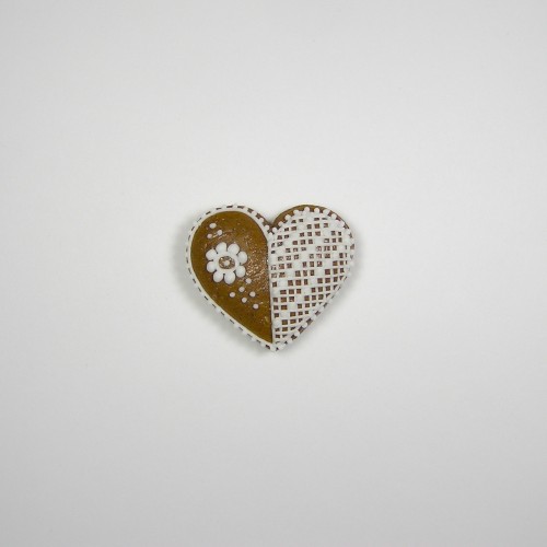 Stainless steel cutter - heart 4,5cm