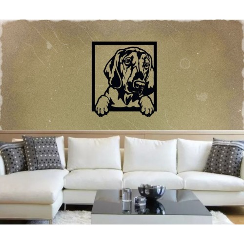 Wall art - Bloodhound