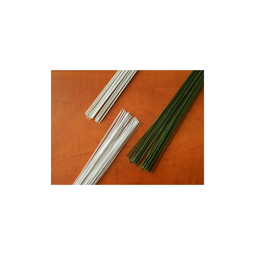 30 Culpitt white florist wires