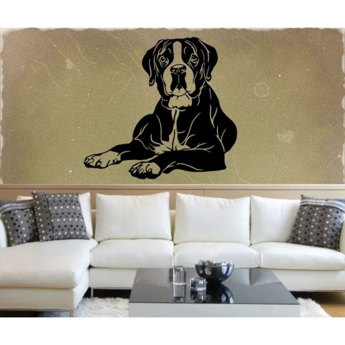 Bild an der Wand - Deutscher Boxer 2