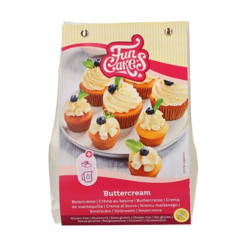 FunCakes Buttercream - Buttercreme - glutenfrei - 500g