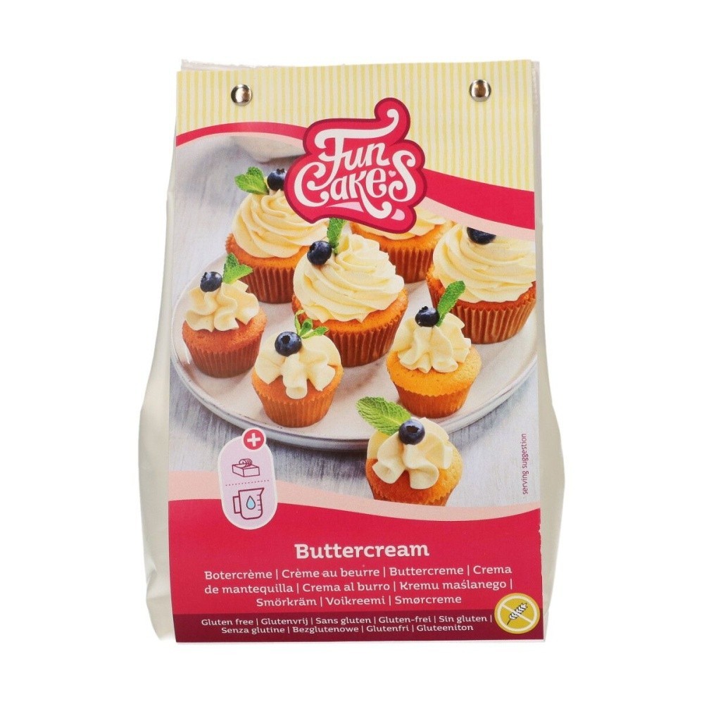 FunCakes Buttercream - krem masłowy - bezglutenowy - 500g