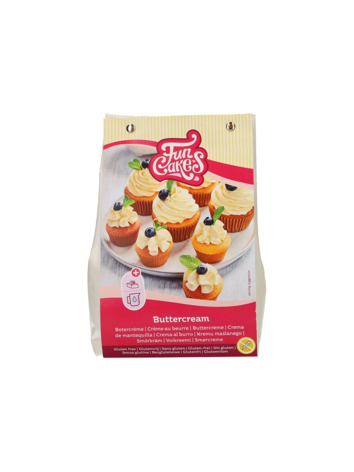 FunCakes Buttercream - krem masłowy - bezglutenowy - 500g