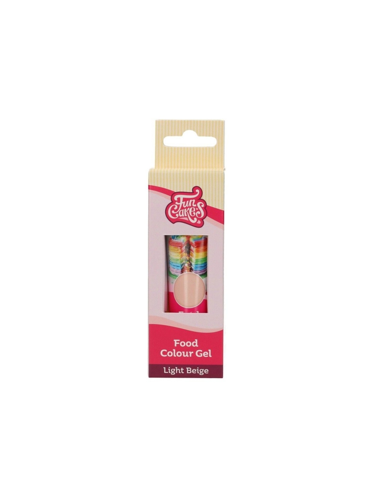 FunColours - kolor żelowy - Jasny beż - Light Beige  - 30g