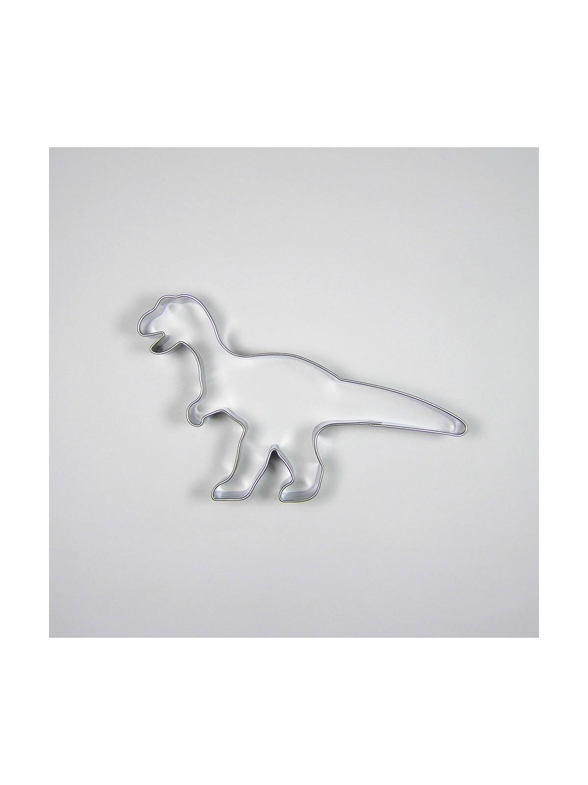 Stainless steel cookie cutter - tyrannosaurus